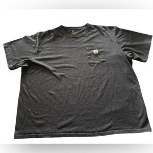 Carhartt Pocket T-Shirt - Mens Size 4XL - Gray